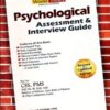Psychological Assessment & Interview Guide By Dr Waheed Asghar (PAS) JWT