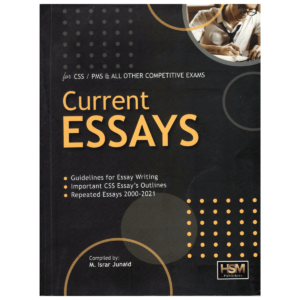 Current Essays By M Israr Junaib HSM Publishers