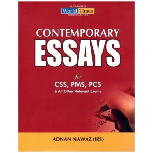 Contemporary Essays By Adnan Nawaz (JWT)