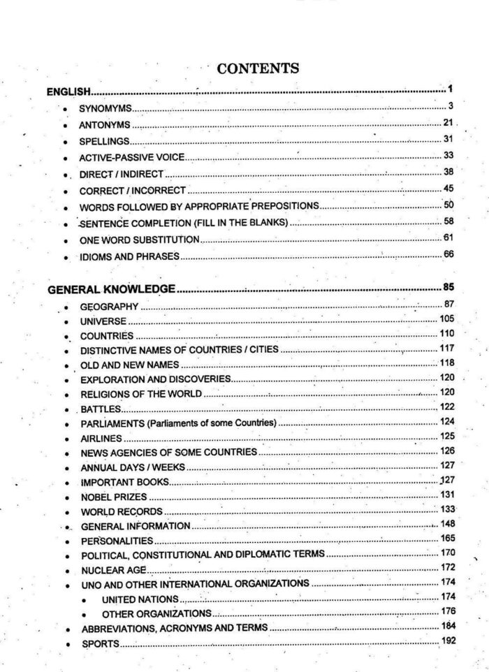 One Paper MCQs By Ch. Ahmed Najib Caravan - Image 2