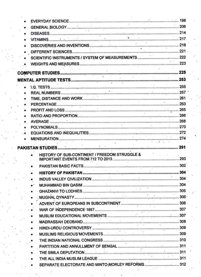 One Paper MCQs By Ch. Ahmed Najib Caravan - Image 3