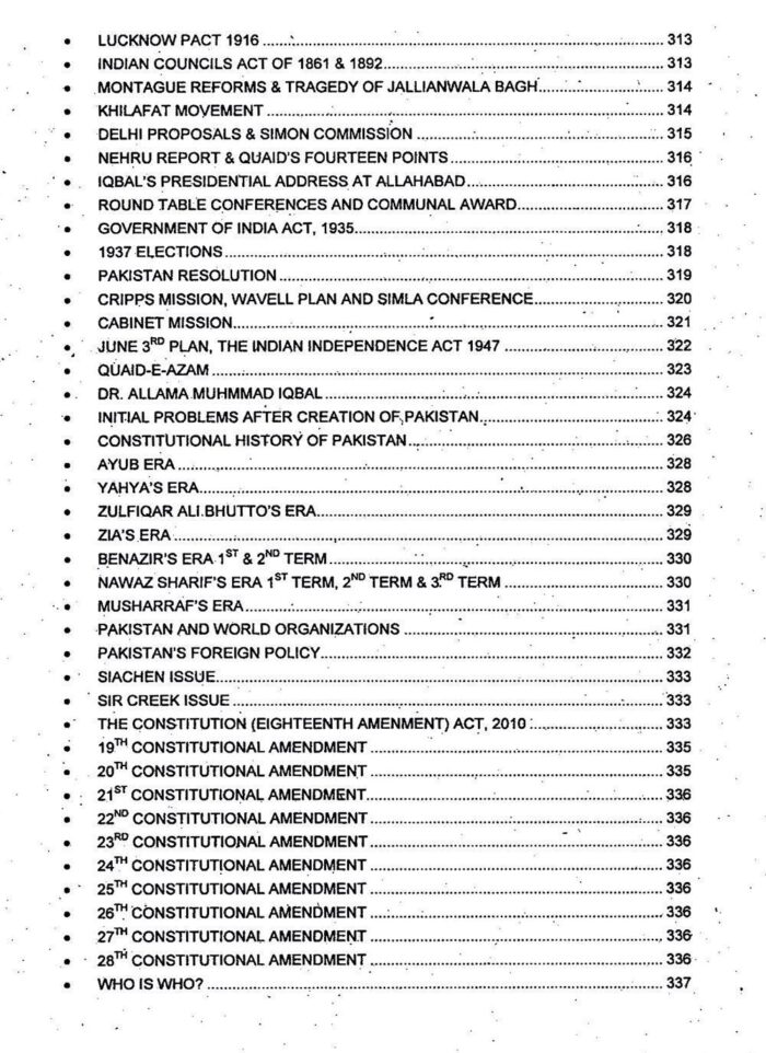 One Paper MCQs By Ch. Ahmed Najib Caravan - Image 4