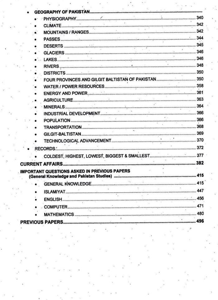 One Paper MCQs By Ch. Ahmed Najib Caravan - Image 5