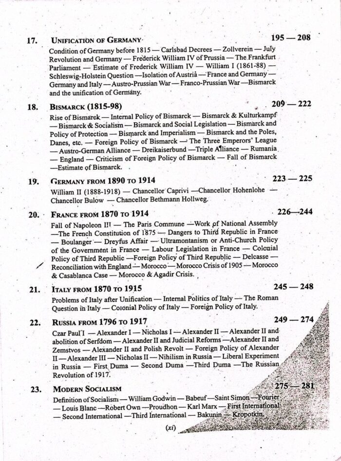 History of Modern Europe Since 1789 By VD Mahajan - Image 4