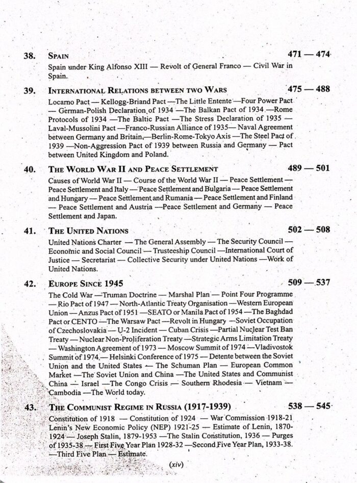 History of Modern Europe Since 1789 By VD Mahajan - Image 7