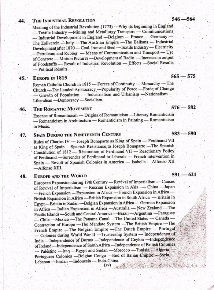 History of Modern Europe Since 1789 By VD Mahajan - Image 8