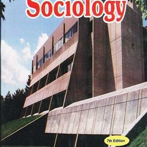 Sociology By C.N Shankar Rao