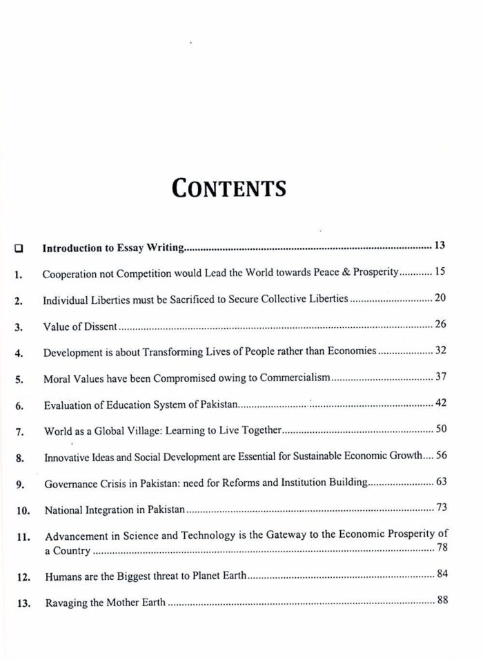 Winning Essays CSS PMS By Zafar Siddique Chaanga JWT - Image 2