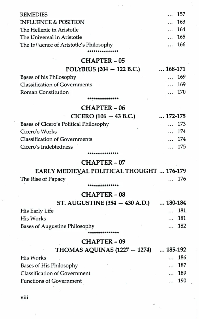 Western Political Thought By Muhammad Aslam Chaudhry AH Publishers