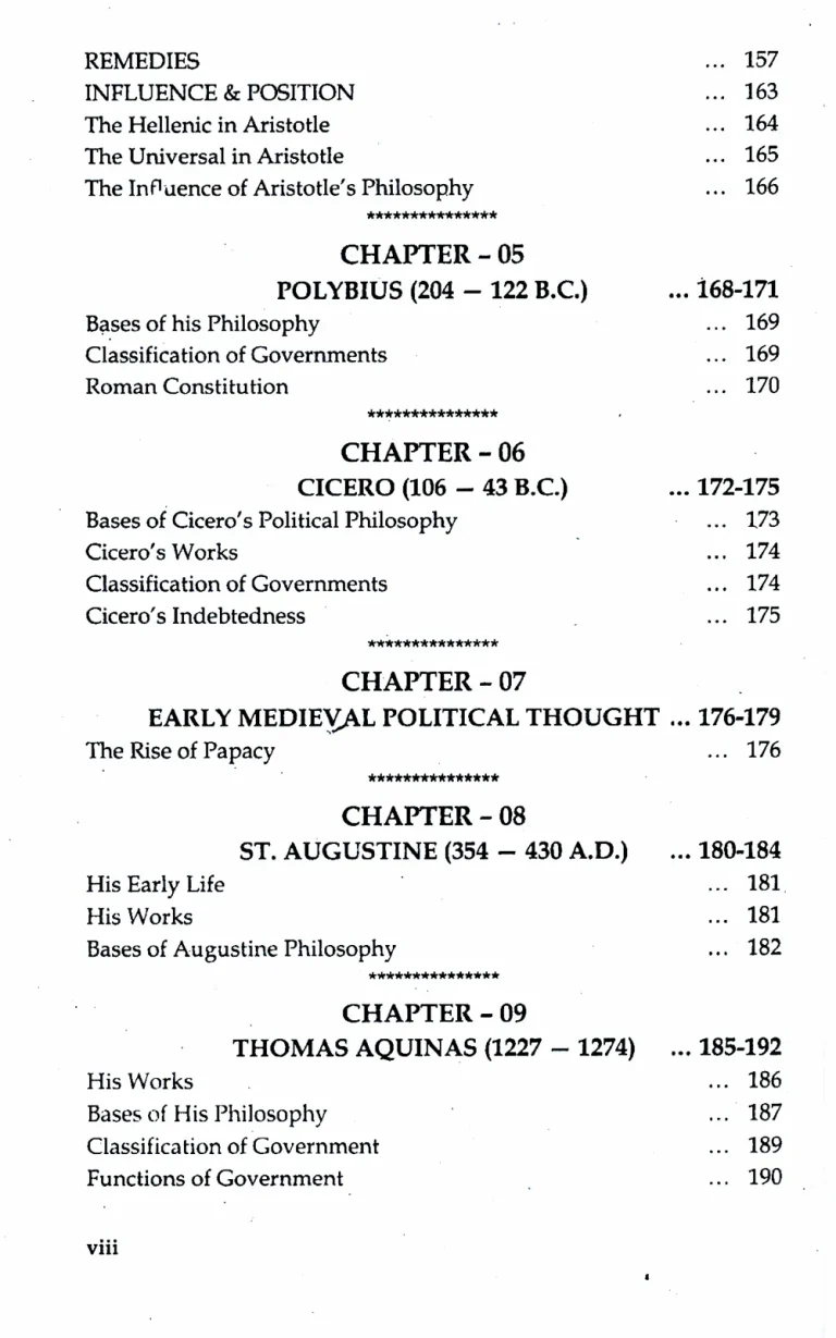Western Political Thought By Muhammad Aslam Chaudhry AH Publishers