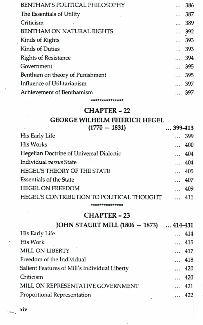 Western Political Thought By Muhammad Aslam Chaudhry AH Publishers