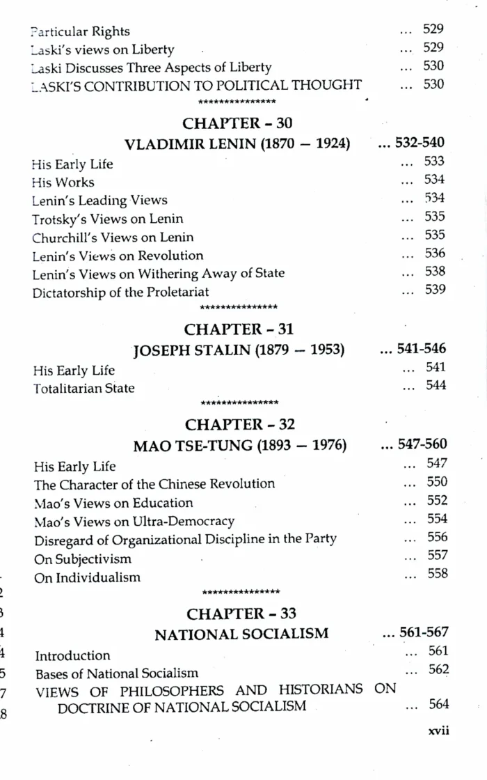 Western Political Thought By Muhammad Aslam Chaudhry AH Publishers