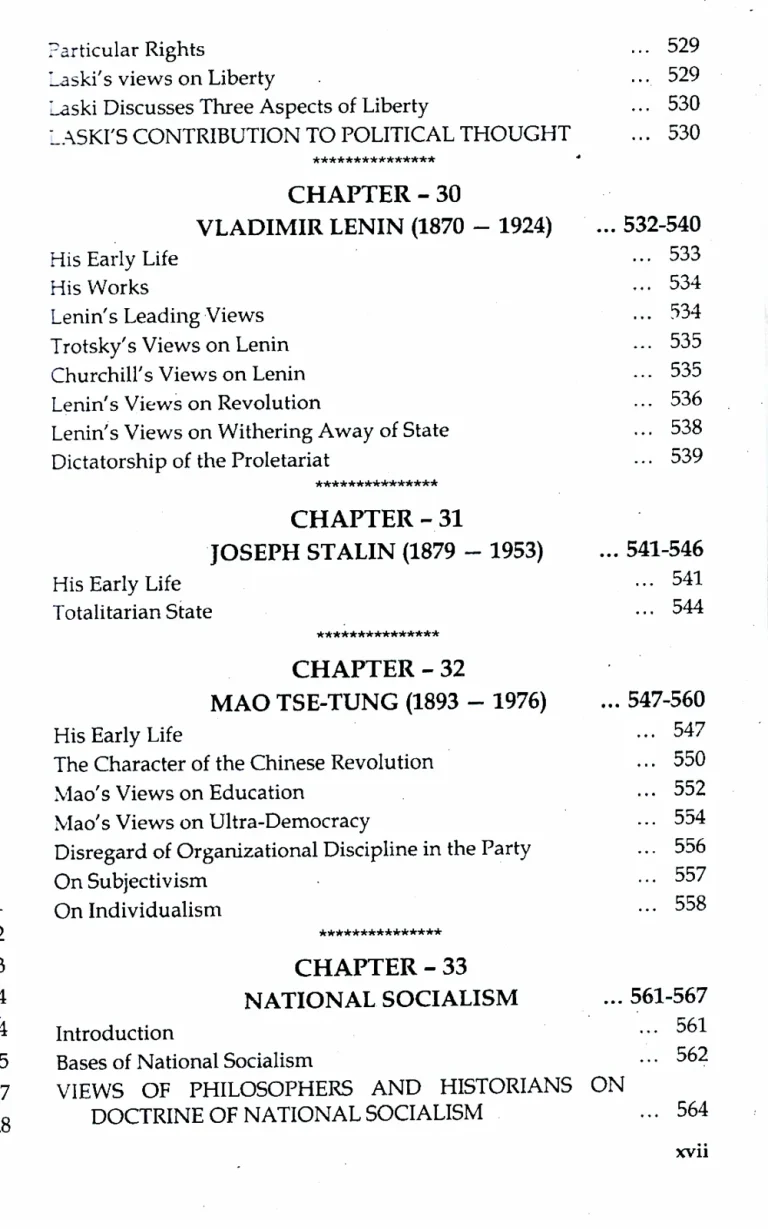 Western Political Thought By Muhammad Aslam Chaudhry AH Publishers