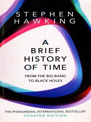 A Brief History Of Time By Stephen Hawking (Bantam Books)