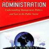 Public Administration By David H. Rosenbloom 8th Edition