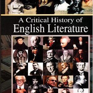 A Critical History of English Literature By Dr. B.R.Mullik (AH Publishers)