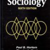 Sociology By Horton Hunt Sixth Edition