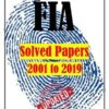 FPSC FIA Model &; Original Solved Papers 2001 to 2019 (Updated)