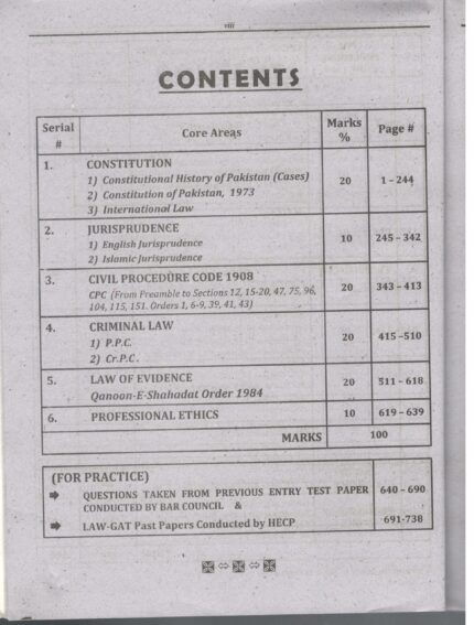 LAW GAT By M A Chaudhary N Series 2023 Edition