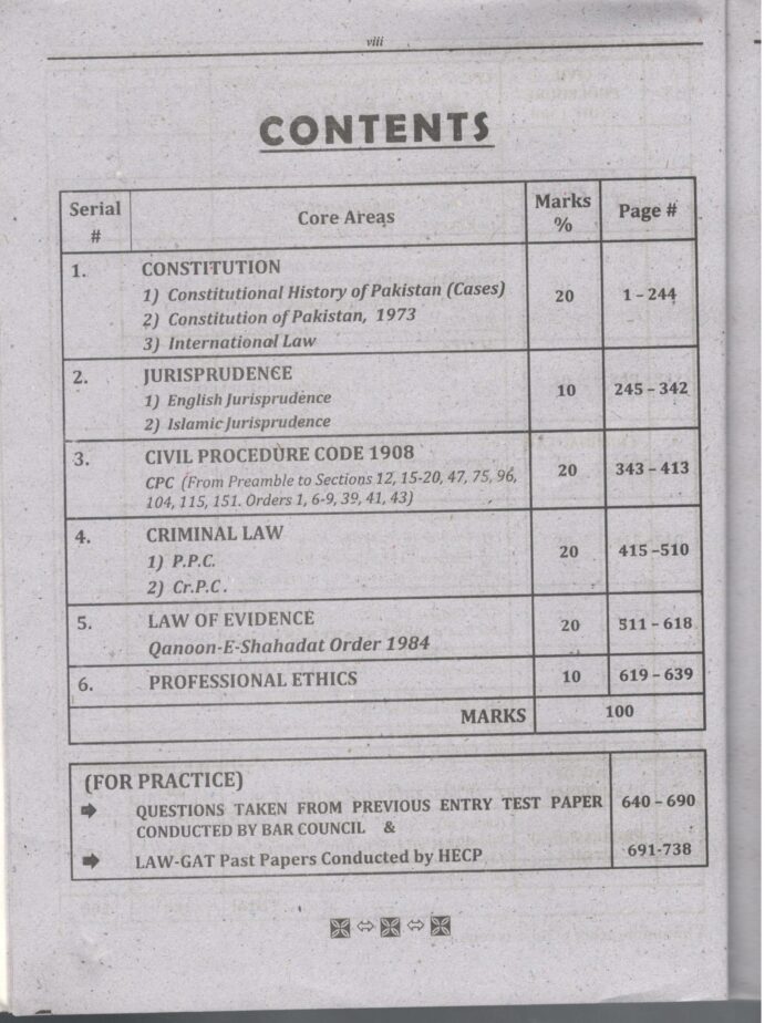 LAW GAT By M A Chaudhary N Series 2023 Edition
