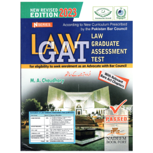 LAW GAT By M A Chaudhary N Series 2023 Edition