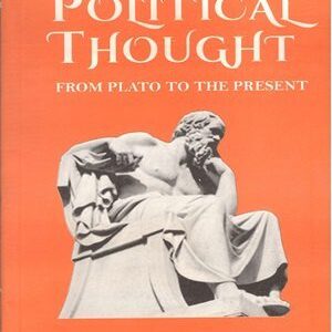 Political Thought By M.Judd Harmon