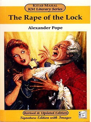 The Rape of The Lock By Alexander Pope (KM)