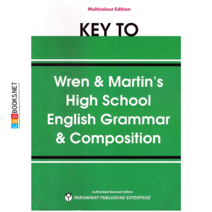 Wren & Martin's Key to High School English Grammar & Composition