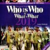 Who is Who & What is What By Aamer Shehzad HSM 2019 Edition