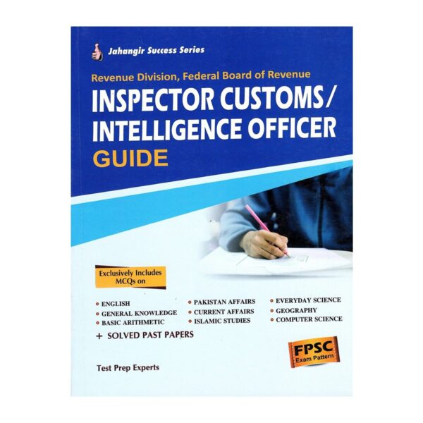 FPSC Inspector Customs / Intelligence Officer Guide – JWT