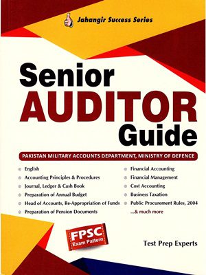 FPSC Senior Auditor Guide By JWT
