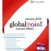 Monthly Global Point Current Affairs January 2019 with MCQs