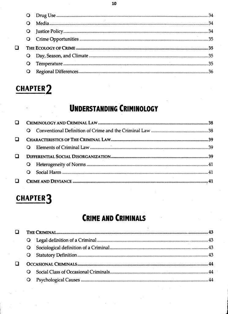 Criminology By Shah Hassan and Sardar Sajid Mahmmod Wattoo JWT - Image 3