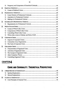 Criminology By Shah Hassan and Sardar Sajid Mahmmod Wattoo JWT - Image 4