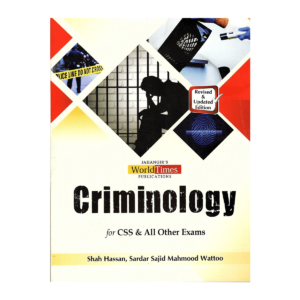 Criminology By Shah Hassan and Sardar Sajid Mahmmod Wattoo JWT