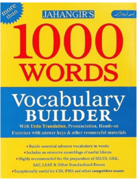 1000 Words Vocabulary Builder JWT