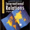 International Relations Paper 2 By Halima Afridi AP Publishers