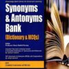 Synonyms & Antonyms Bank By Rana Shahid Farooq AP Publishers