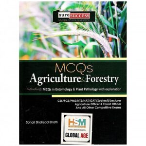MCQs Agriculture & Forestry By Sohail Shahzad Bhatti HSM