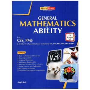 General Mathematics Ability CSS,PMS By Asad Aziz JWT