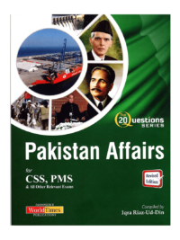 Top 20 Questions Pakistan Affairs By Iqra Riaz Ud Din JWT