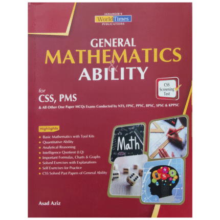 General Mathematics Ability CSS,PMS By Asad Aziz JWT