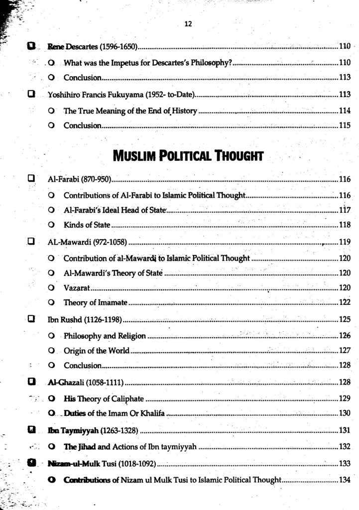 Understanding Political Science By Ahmed Ali Naqvi & Iqra Jalal JWT - Image 5