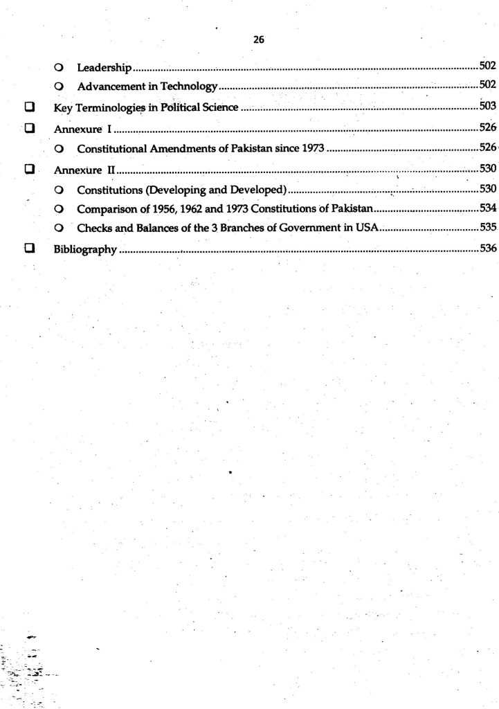 Understanding Political Science By Ahmed Ali Naqvi & Iqra Jalal JWT - Image 19
