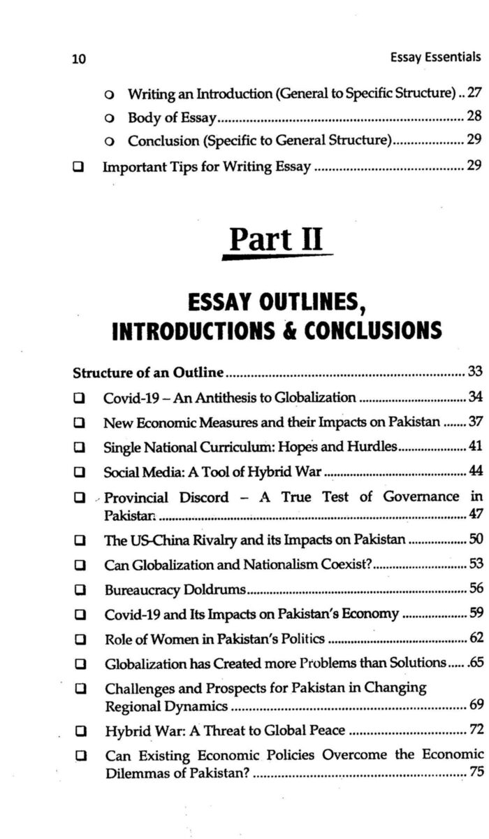 Essay Essentials By Arslan Zahid JWT - Image 3