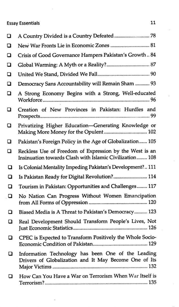 Essay Essentials By Arslan Zahid JWT - Image 4