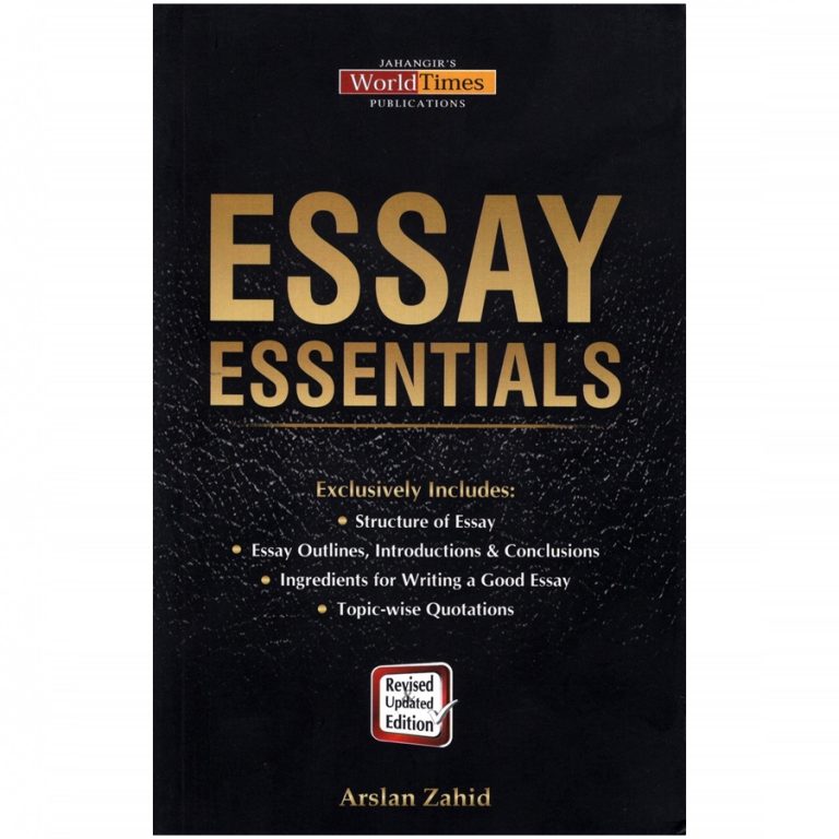 Essay Essentials By Arslan Zahid JWT