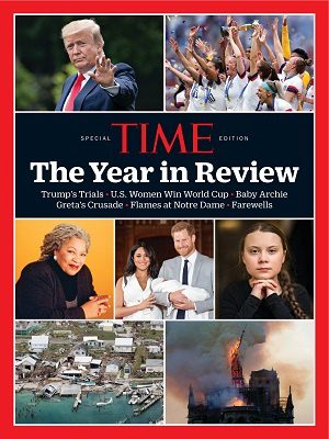 A Year in Review Special Edition TIME Magazine