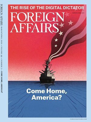 Foreign Affairs March April 2020 Issue