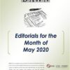 Monthly DAWN Editorials May 2020